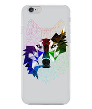 Wolf colorful