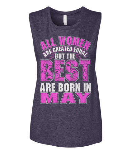 The best May Women's Muscle Tank