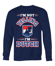 I'm dutch Crew Neck Sweatshirt