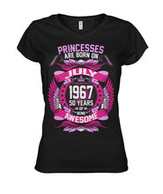 July 1967 Women's V-Neck