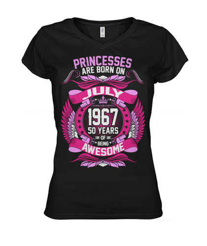 July 1967 Women's V-Neck