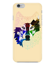 Wolf colorful