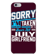 July girlfriend iPhone 6+/6s+ Case