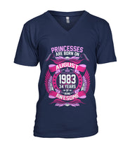 August 1983 Mens V-Neck
