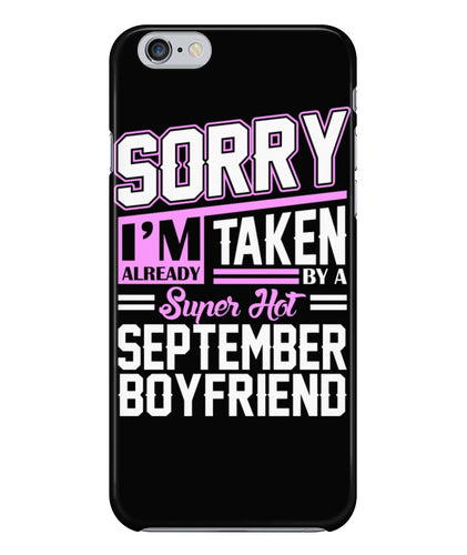 September boyfriend iPhone 6+/6s+ Case