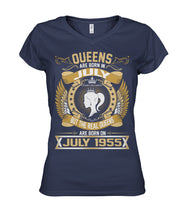 July 1955 Women's V-Neck