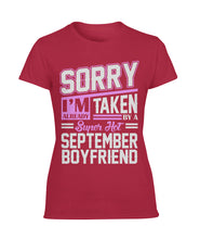 September boyfriend Women's Performance Tee