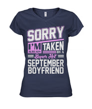 September boyfriend Women's V-Neck