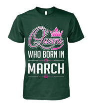 Queens March Unisex Cotton Tee