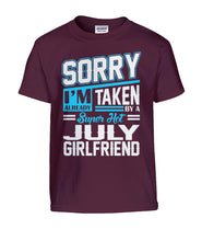 July girlfriend Gildan Kids