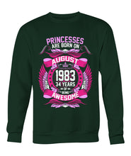 August 1983 Crew Neck Sweatshirt