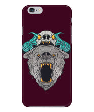 Wolf terrifying