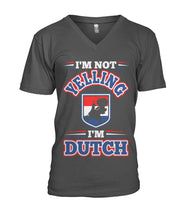 I'm dutch Mens V-Neck