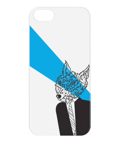 Wolf blue strap