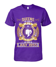 July 1955 Unisex Cotton Tee