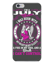 I'm a July woman iPhone 6/6s Case