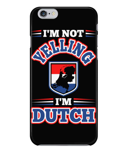 I'm dutch iPhone 6+/6s+ Case