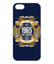 July 1965 iPhone 5/5s Case