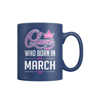 Queens March Color Coffee Mug