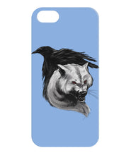 Wolf & raven