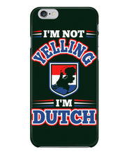 I'm dutch iPhone 6/6s Case