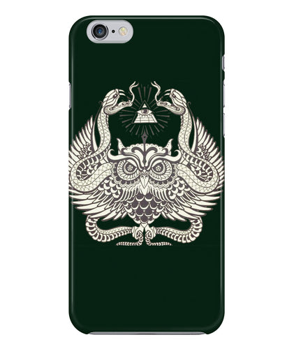 Owl & snake
