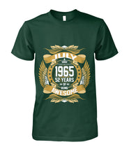 July 1965 Unisex Cotton Tee