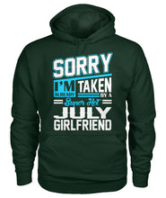 July girlfriend Gildan Hoodie