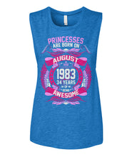 August 1983 Women's Muscle Tank