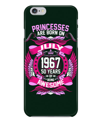 July 1967 iPhone 6+/6s+ Case