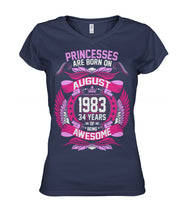 August 1983 Women's V-Neck