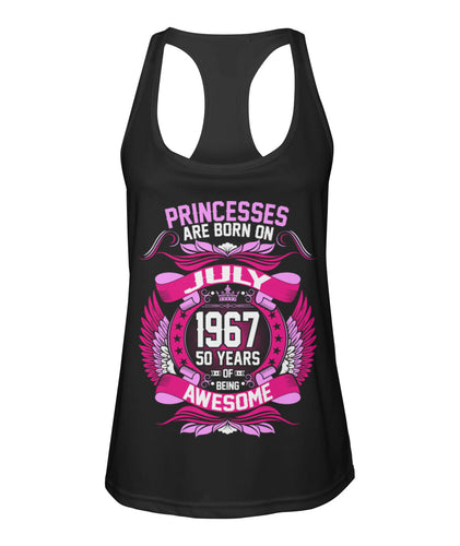July 1967 Women's Racerback Sport Tank