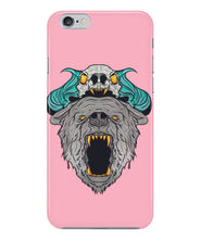 Wolf terrifying