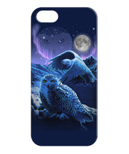 Owl blue word
