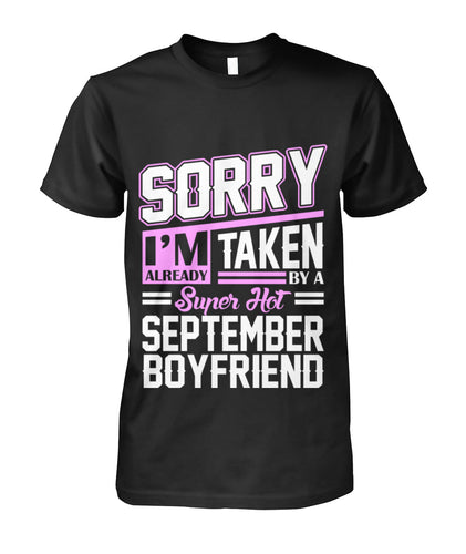 September boyfriend Unisex Cotton Tee