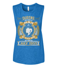 July 1955 Women's Muscle Tank