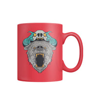 Wolf terrifying