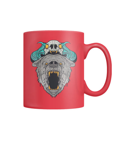 Wolf terrifying