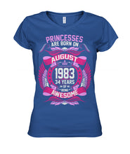August 1983 Women's V-Neck