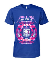 July 1967 Unisex Cotton Tee