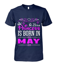 Princess May Unisex Cotton Tee
