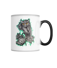 owl clock