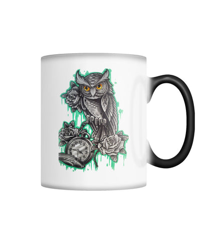 owl clock