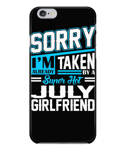 July girlfriend iPhone 6/6s Case