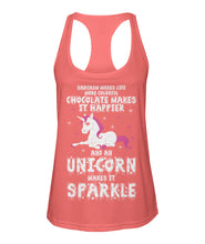 Unicorn Women's Racerback Sport Tank