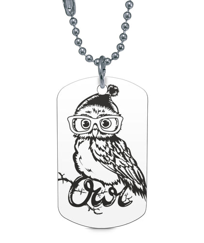 Owl glasses
