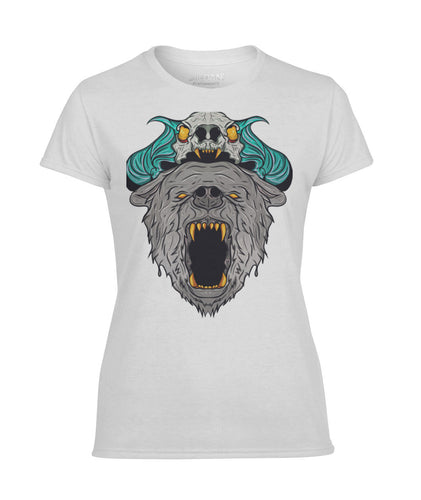 Wolf terrifying