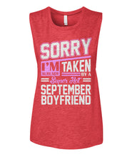 September boyfriend Women's Muscle Tank
