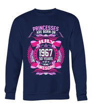 July 1967 Crew Neck Sweatshirt