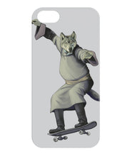 Wolf skateboard